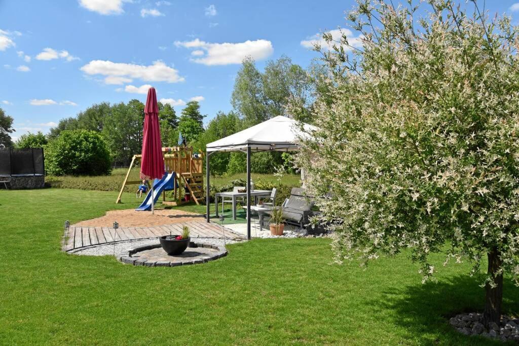 Ferienwohnung Gartenblick An Der Mainschleife Schwarzach am Main Bagian luar foto